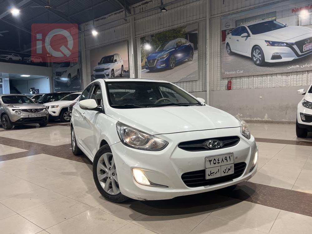 هیوندای ئەکسنت